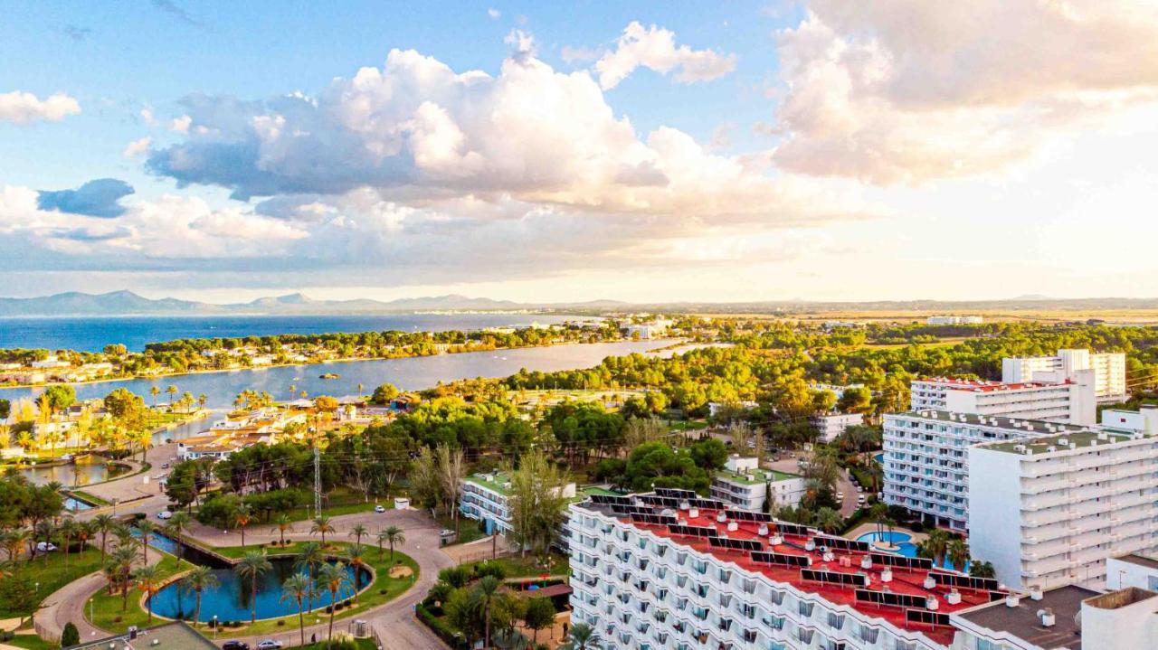 Appartamento La Panoramica Port de Alcudia  Esterno foto