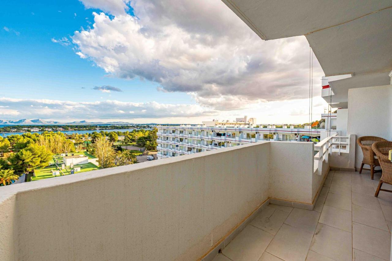 Appartamento La Panoramica Port de Alcudia  Esterno foto
