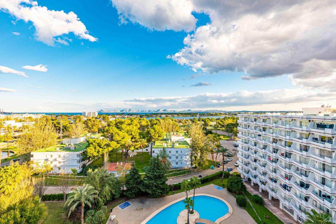 Appartamento La Panoramica Port de Alcudia  Esterno foto