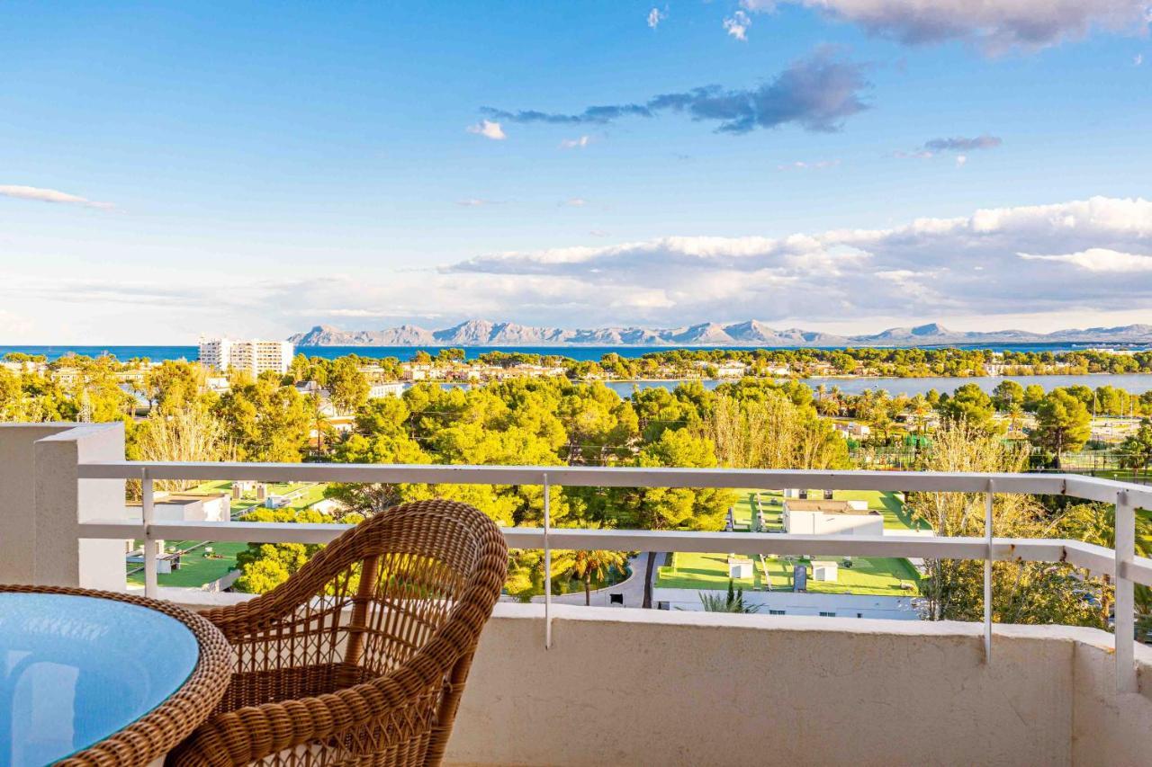 Appartamento La Panoramica Port de Alcudia  Esterno foto