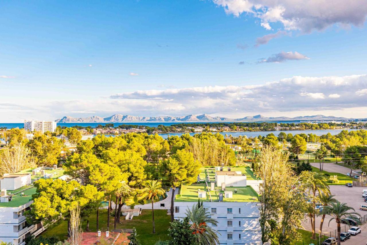 Appartamento La Panoramica Port de Alcudia  Esterno foto